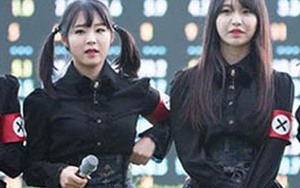 Nhóm nhạc K-pop bị chỉ trích vì gợi lại biểu tượng phát xít